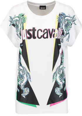 Just Cavalli Printed Jersey T-Shirt