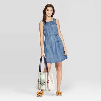 universal thread chambray dress