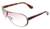 Thumbnail for your product : Marc by Marc Jacobs Gradient Shield Sunglasses