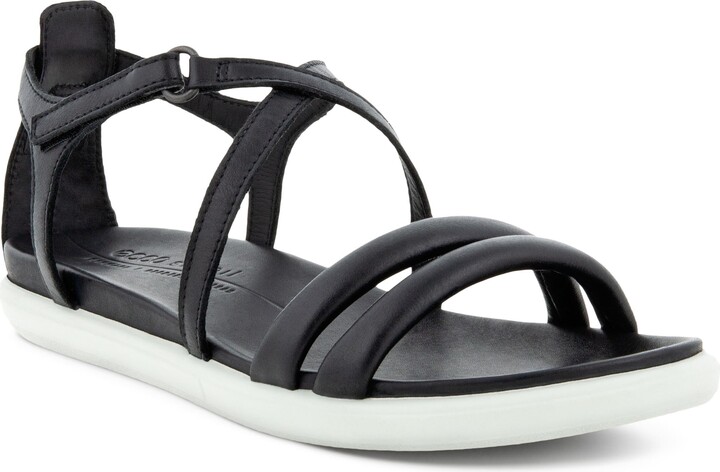 Ecco Black Women's Sandals | ShopStyle