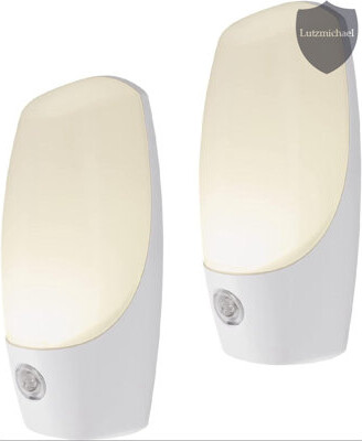 Energizer Automatic LED Night Light, White