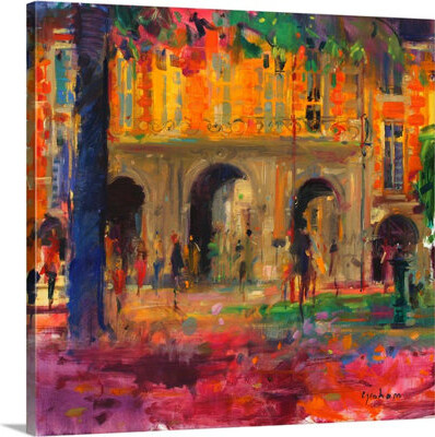Winston Porter Anjuman The Royal Pavillion, Place des Vosges' by Peter Graham Painting Print