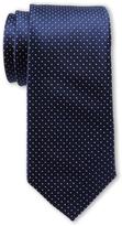 Thumbnail for your product : Br.Uno 100% Silk Dot Tie