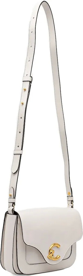 small C-Me leather cross body bag