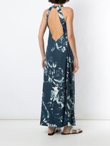 Thumbnail for your product : OSKLEN Ocean flower long dress