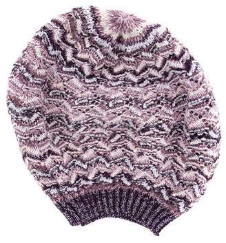 Missoni Woven Patterned Beanie