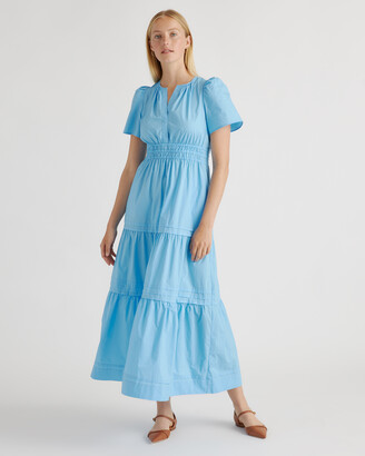 Quince Tiered Maxi Dress