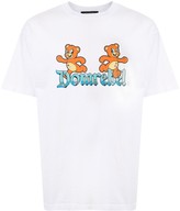 Thumbnail for your product : Dom Rebel logo care bear print T-shirt