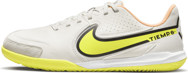 Nike Jr. Tiempo Legend 9 Academy IC Little/Big Kids' Indoor/Court Soccer  Shoes in Grey - ShopStyle