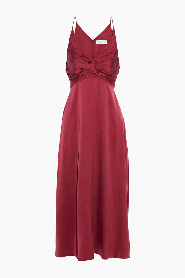 zimmermann rouche dress