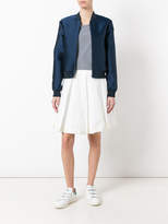 Thumbnail for your product : P.A.R.O.S.H. plain bomber jacket