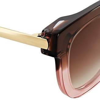 Thierry Lasry Women's Sexxxy 68 Sunglasses - Brwn, Pink