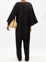 Thumbnail for your product : Fil De Vie Bodhi Linen Jumpsuit - Black