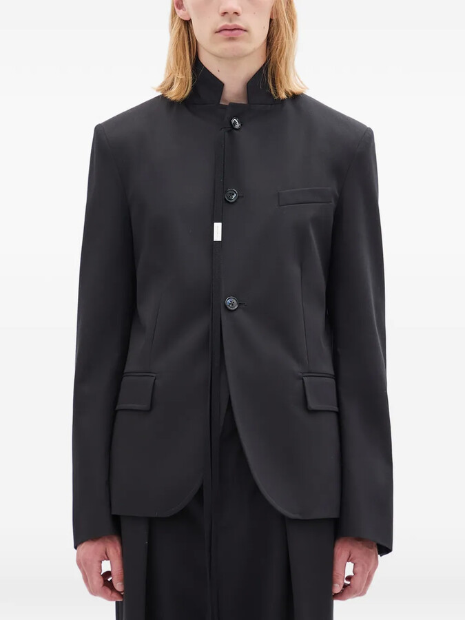 Ann Demeulemeester Button-Up Blazer