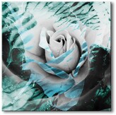 Thumbnail for your product : Ready2hangart Painted Petals Xlviii Wrapped Canvas Wall Art By Tristan Scott