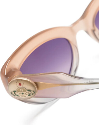 Vivienne Westwood ORB sunglasses cateye