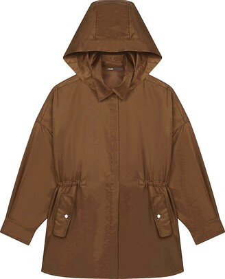 Maje Binkiss Hooded Jacket - ShopStyle