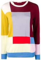 Thumbnail for your product : Mary Katrantzou colour blocked jumper