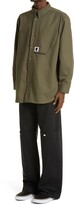 Thumbnail for your product : Spencer Badu Long Sleeve Button-Up Cargo Shirt