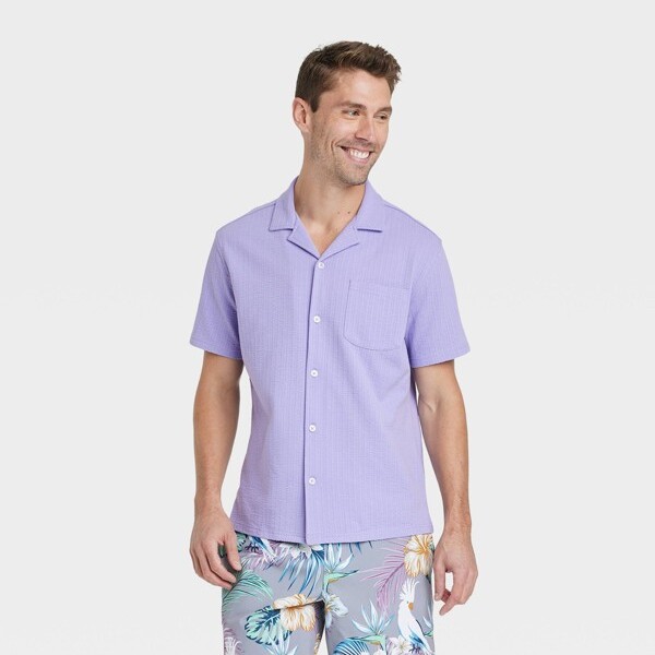 Target Mens Shirt Target Short Sleeve Button Down Men' Short