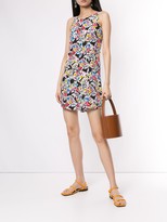 Thumbnail for your product : Fendi Pre-Owned 1990s Printed Silk Dresses