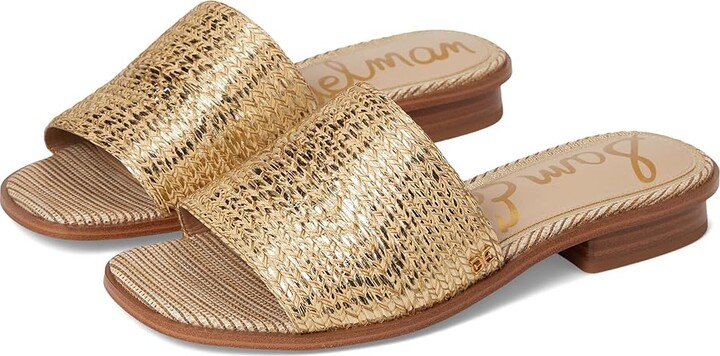 Sam Edelman Sabrina Women's Shoes Sunny Gold : 7 M Leather