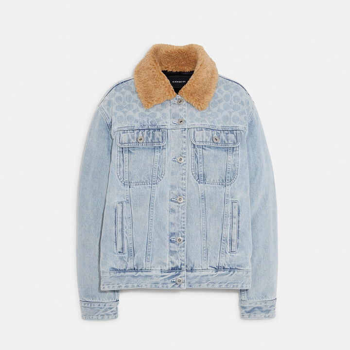 patta sherpa coach jacket