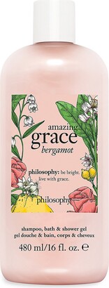 philosophy Amazing Grace Bergamot Shampoo, Bath & Shower Gel