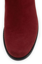 Thumbnail for your product : Stuart Weitzman 50/50 Suede Stretch Over-the-Knee Boot, Scarlet