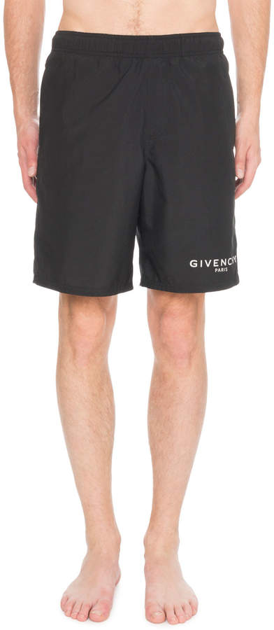 givenchy swim shorts mens