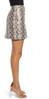 Thumbnail for your product : Blank NYC Faux Leather Snakeskin Miniskirt