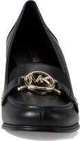 Thumbnail for your product : MICHAEL Michael Kors Rory Heeled Loafer (Black) Women's Shoes