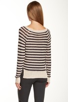 Thumbnail for your product : BCBGMAXAZRIA Risa Linen Blend Sweater