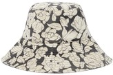 Thumbnail for your product : Nanushka Serge floral canvas bucket hat
