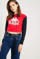 Thumbnail for your product : Kappa Red Colour-Block Long Sleeve T-Shirt