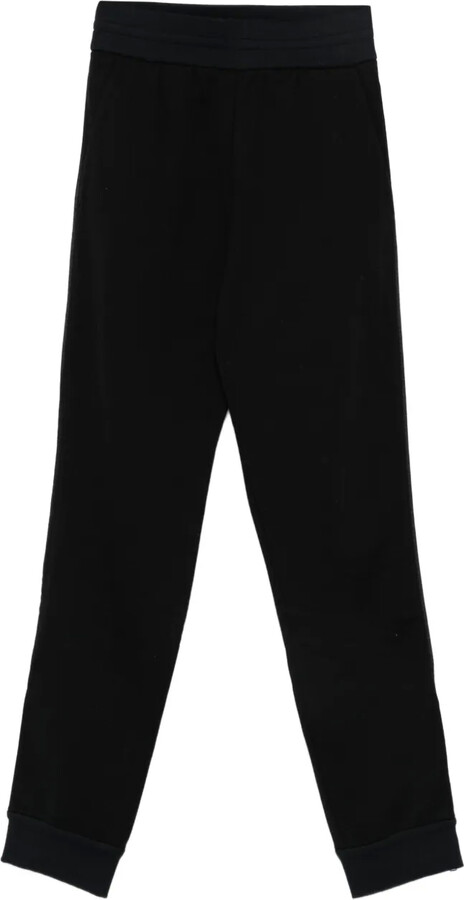 Prada Linea Rossa Elastic-Waistband Track Pants