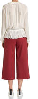 Thumbnail for your product : SABA Irena Ruffle Neck Top