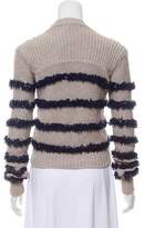 Thumbnail for your product : Alexander Wang Bicolor Knit Sweater