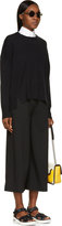 Thumbnail for your product : Marc by Marc Jacobs Black Cashmere Jo Crewneck Sweater