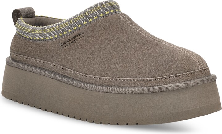 Koolaburra By Ugg Women's Burree Slip-On Platform Slippers