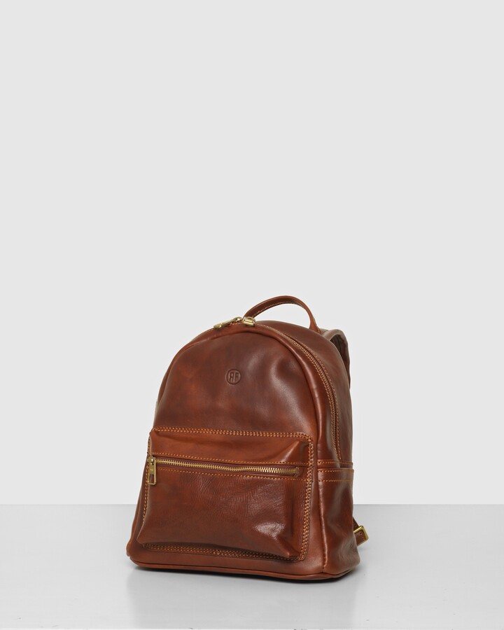 womens leather backpack sale