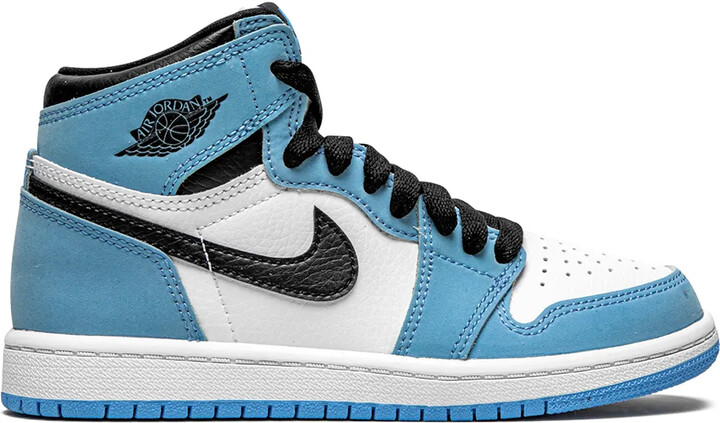 Jordan Kids Air Jordan 1 Retro High OG "University Blue" sneakers