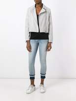 Thumbnail for your product : J Brand zipped biker jacket
