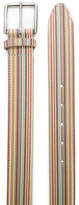 Thumbnail for your product : Paul Smith signature striped belt