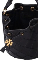 Thumbnail for your product : Tory Burch Fleming soft leather bucket bag