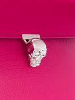 Thumbnail for your product : Alexander McQueen skull clasp clutch