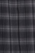 Thumbnail for your product : Zanerobe Seven Ft Longline Flannel Shirt