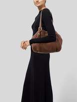 Thumbnail for your product : Prada Cervo Lux Shoulder Bag Brown Cervo Lux Shoulder Bag