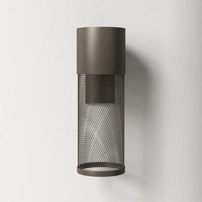 AllModern Derek Aluminum 15.5'' H X 5.3'' W Outdoor Wall Light