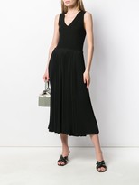 Thumbnail for your product : Nina Ricci Pleated Midi Dress